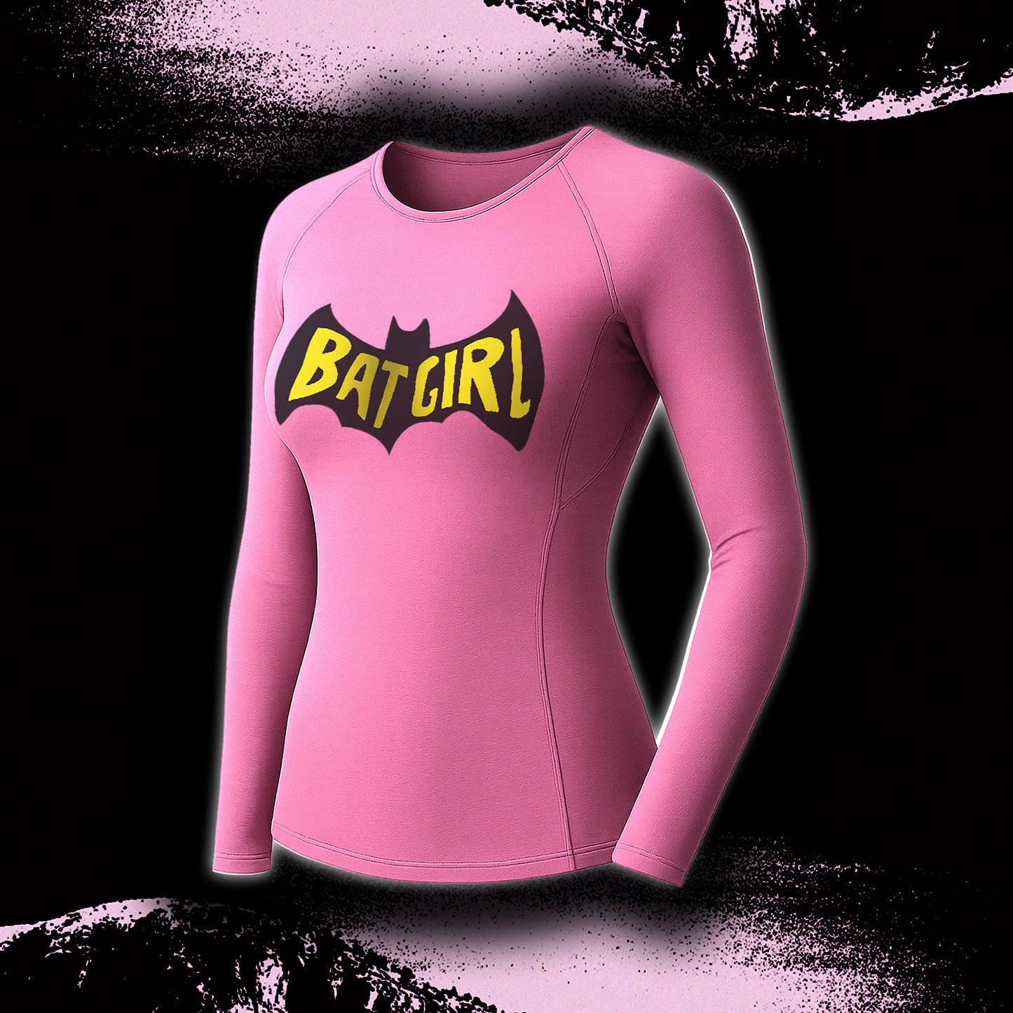 bat girl long sleeves