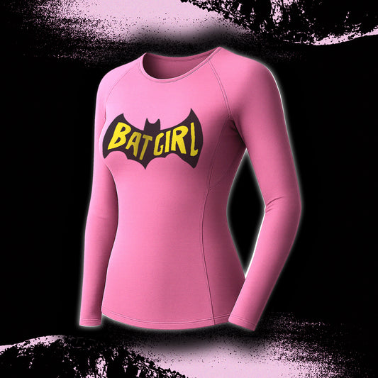 bat girl long sleeves