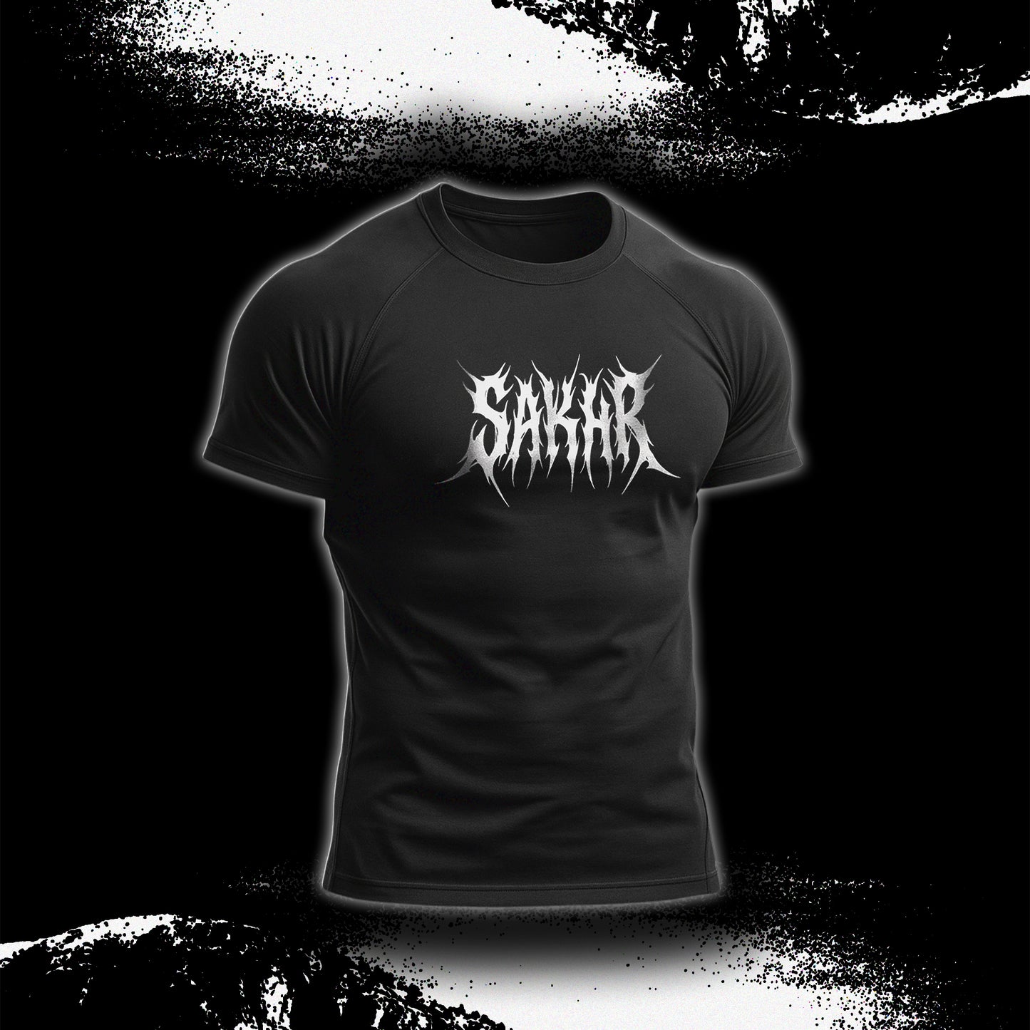 Sakhr compression t-shirt